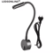 Flexible Gooseneck Bedside Reading Light Wall Sconce Clamp Lamp With Switch 1