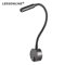 Flexible Gooseneck Bedside Reading Light Wall Sconce Clamp Lamp With Switch 2