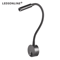 Flexible Gooseneck Bedside Reading Light Wall Sconce Clamp Lamp With Switch 2