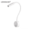 Flexible Gooseneck Bedside Reading Light Wall Sconce Clamp Lamp With Switch 4