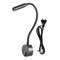 Flexible Gooseneck Bedside Reading Light Wall Sconce Clamp Lamp With Switch 0