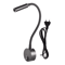 Flexible Gooseneck Bedside Reading Light Wall Sconce Clamp Lamp With Switch 0