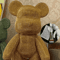 Rhinestone Crystal Bear Figurine DIY Beaded Embroidery Desk Decor 1