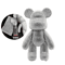 Rhinestone Crystal Bear Figurine DIY Beaded Embroidery Desk Decor 2
