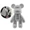 Rhinestone Crystal Bear Figurine DIY Beaded Embroidery Desk Decor 2