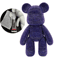 Rhinestone Crystal Bear Figurine DIY Beaded Embroidery Desk Decor 10