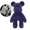 Rhinestone Crystal Bear Figurine DIY Beaded Embroidery Desk Decor 10