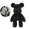 Rhinestone Crystal Bear Figurine DIY Beaded Embroidery Desk Decor 9
