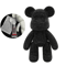 Rhinestone Crystal Bear Figurine DIY Beaded Embroidery Desk Decor 9