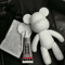 Rhinestone Crystal Bear Figurine DIY Beaded Embroidery Desk Decor 12