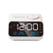 Smart LED Digital Alarm Clock With FM Radio USB Charging Modern Desk Clock 2