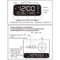 Smart LED Digital Alarm Clock With FM Radio USB Charging Modern Desk Clock 3