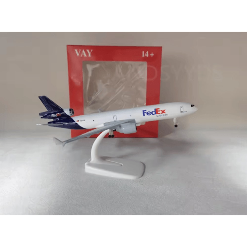 20cm MD 11 Model Airplane Premium Metal Aircraft Model With Landing Gear 1