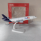 20cm MD 11 Model Airplane Premium Metal Aircraft Model With Landing Gear 1