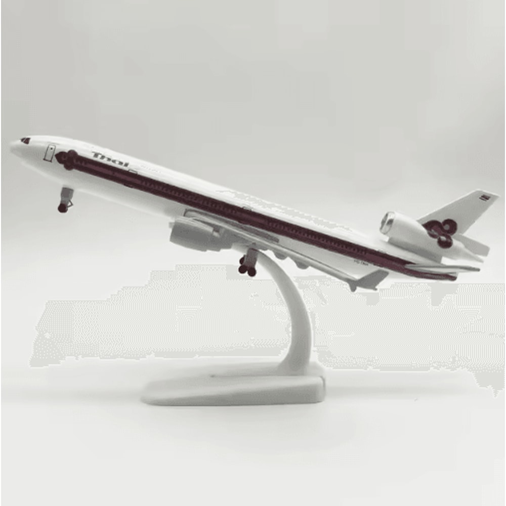 20cm MD 11 Model Airplane Premium Metal Aircraft Model With Landing Gear 3