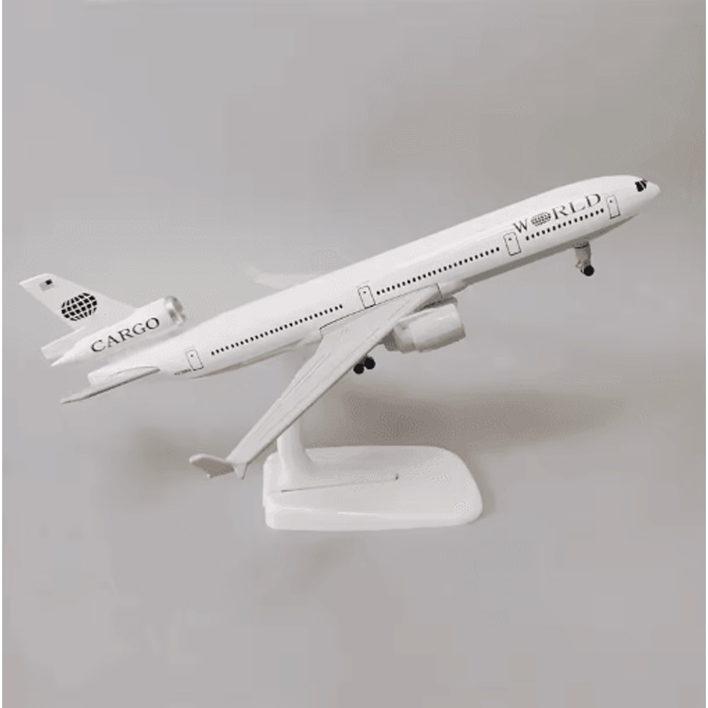 20cm MD 11 Model Airplane Premium Metal Aircraft Model With Landing Gear 0