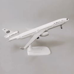 20cm md 11 model airplane premium metal aircraft model with landing gear