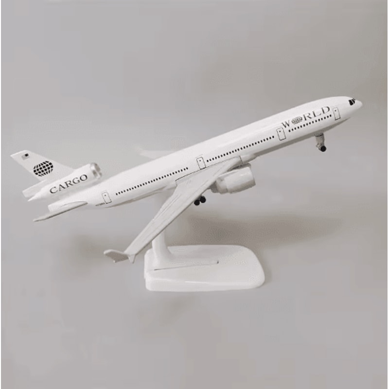 20cm MD 11 Model Airplane Premium Metal Aircraft Model With Landing Gear 0