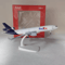 20cm MD 11 Model Airplane Premium Metal Aircraft Model With Landing Gear 7