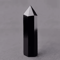 Natural Obsidian Crystal Tower Black Obsidian Wand Healing Decor 4