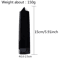 Natural Obsidian Crystal Tower Black Obsidian Wand Healing Decor 8