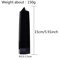 Natural Obsidian Crystal Tower Black Obsidian Wand Healing Decor 8