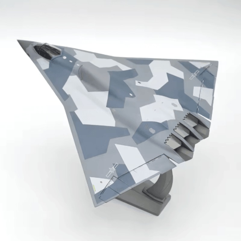 J36 Fighter Jet Model Airplane 1 To 72 Scale Metal Aircraft Display With Base 1