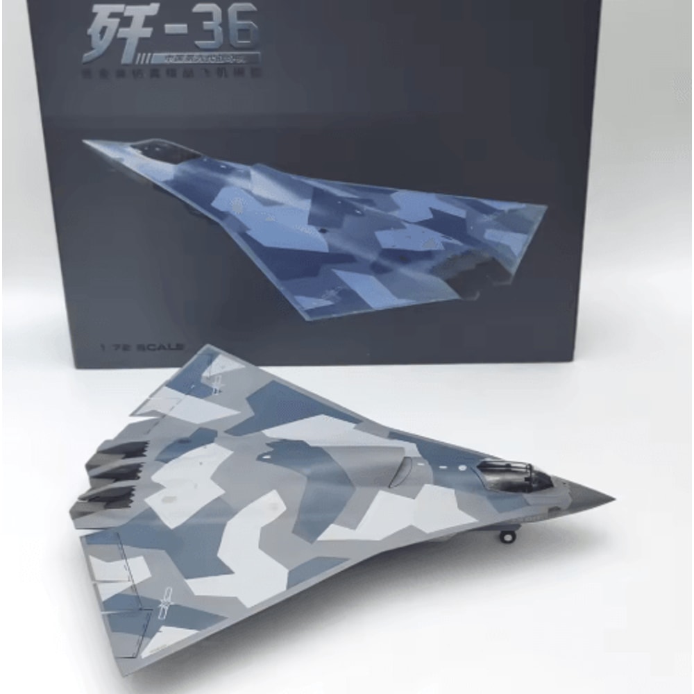 J36 Fighter Jet Model Airplane 1 To 72 Scale Metal Aircraft Display With Base 2