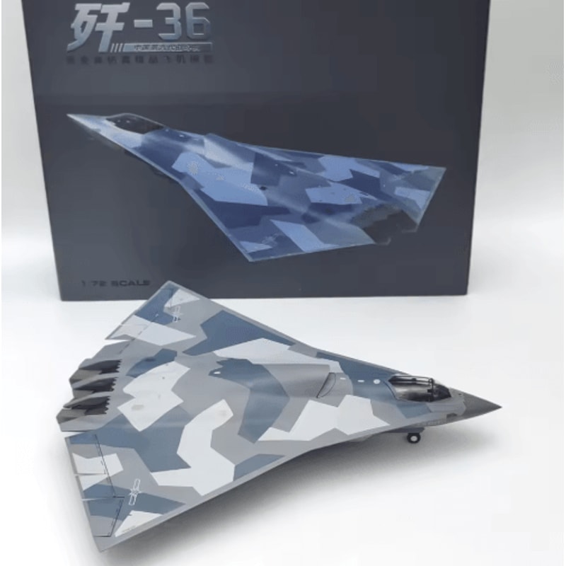 J36 Fighter Jet Model Airplane 1 To 72 Scale Metal Aircraft Display With Base 2
