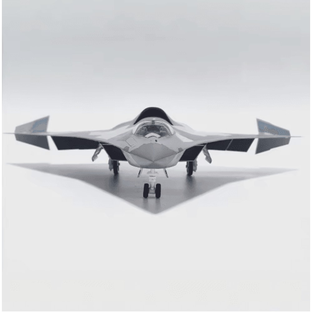 J36 Fighter Jet Model Airplane 1 To 72 Scale Metal Aircraft Display With Base 3