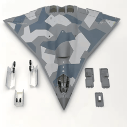 j36 fighter jet model airplane 1 to 72 scale metal aircraft display with base