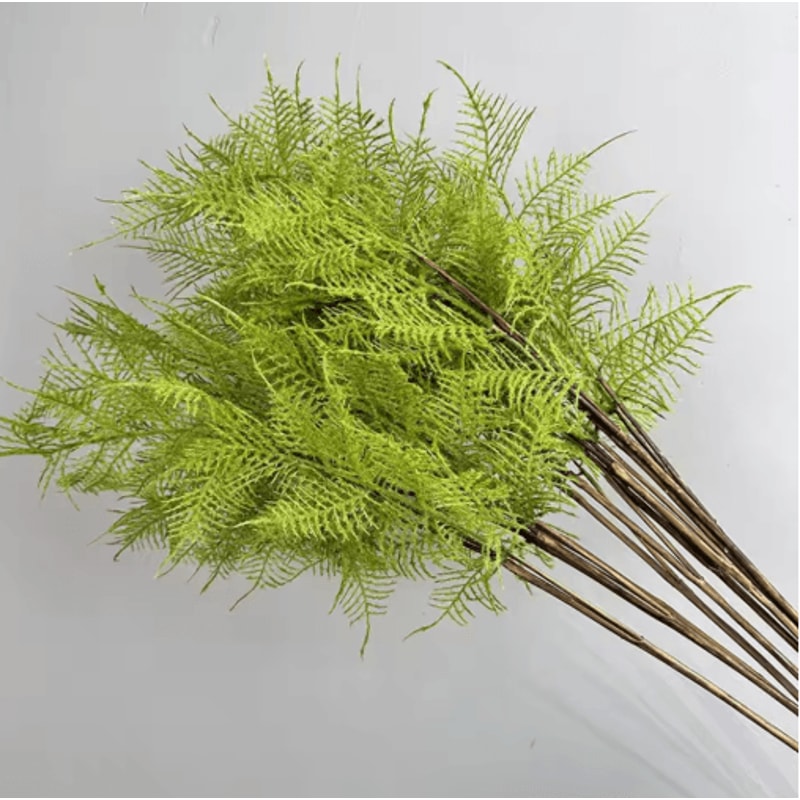 Luxury Artificial Pine Branch Realistic Greenery Decor For Home Events 3