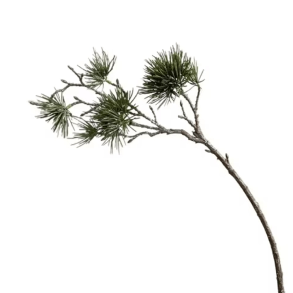 Luxury Artificial Pine Branch Realistic Greenery Decor For Home Events 6