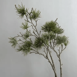 luxury artificial pine branch realistic greenery decor for home & events