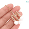 Mini LED Dollhouse Ceiling Lamp 3V Chandelier Lighting Accessory 1