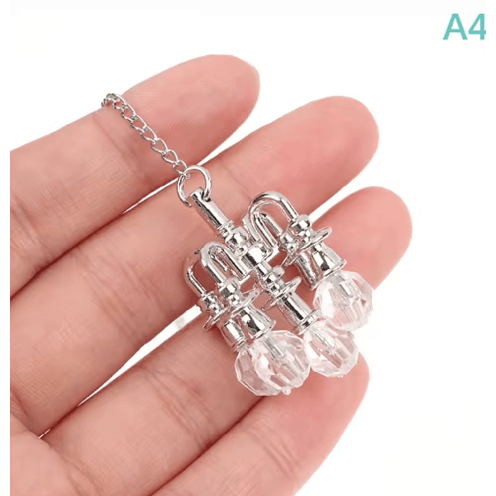 Mini LED Dollhouse Ceiling Lamp 3V Chandelier Lighting Accessory 2