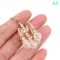 Mini LED Dollhouse Ceiling Lamp 3V Chandelier Lighting Accessory 6