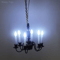 Mini LED Dollhouse Ceiling Lamp 3V Chandelier Lighting Accessory 8