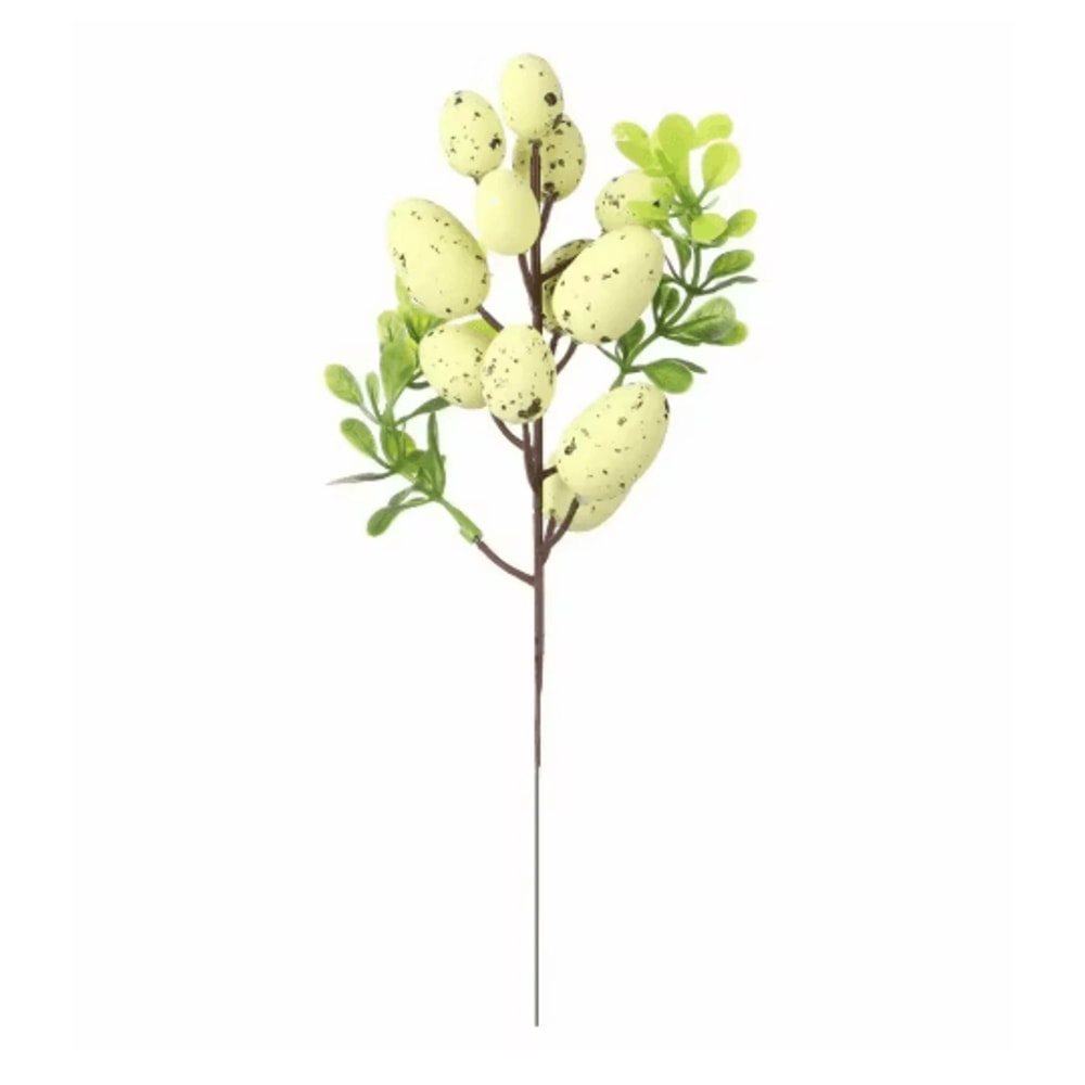 Easter Egg Tree Branch Decor Artificial Spring Branch For Festive Home Styling 1