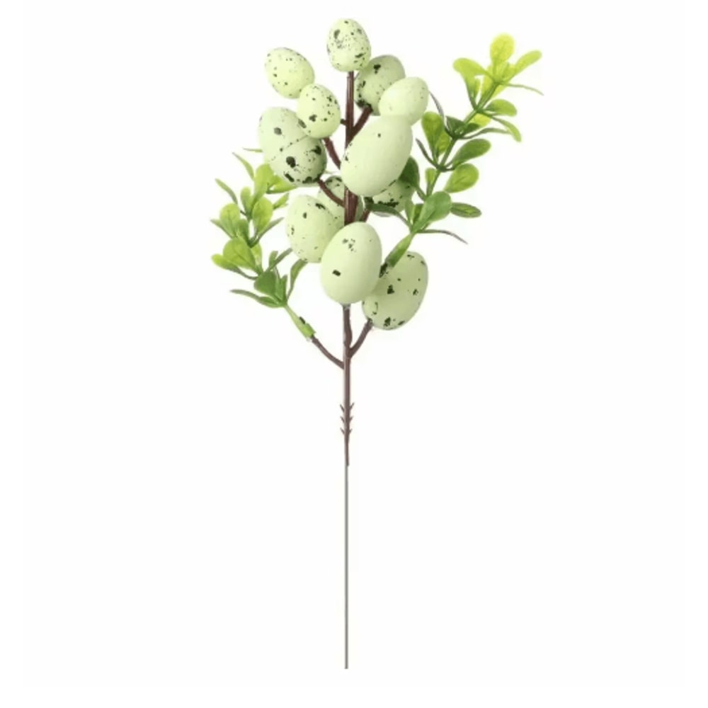 Easter Egg Tree Branch Decor Artificial Spring Branch For Festive Home Styling 10
