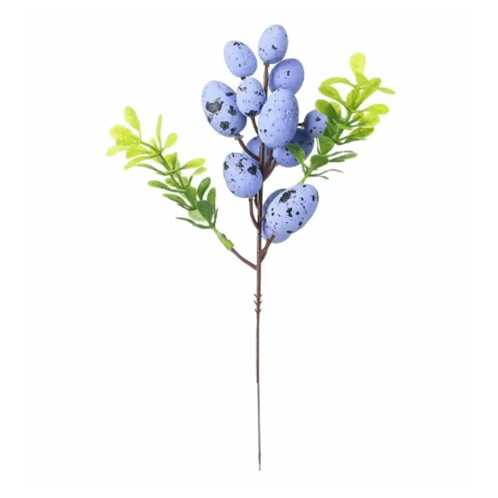 Easter Egg Tree Branch Decor Artificial Spring Branch For Festive Home Styling 2