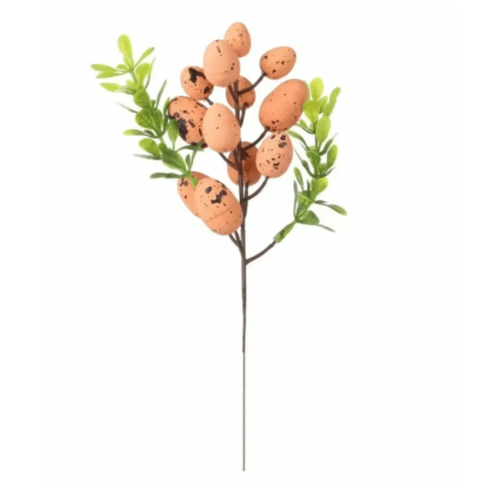 Easter Egg Tree Branch Decor Artificial Spring Branch For Festive Home Styling 3