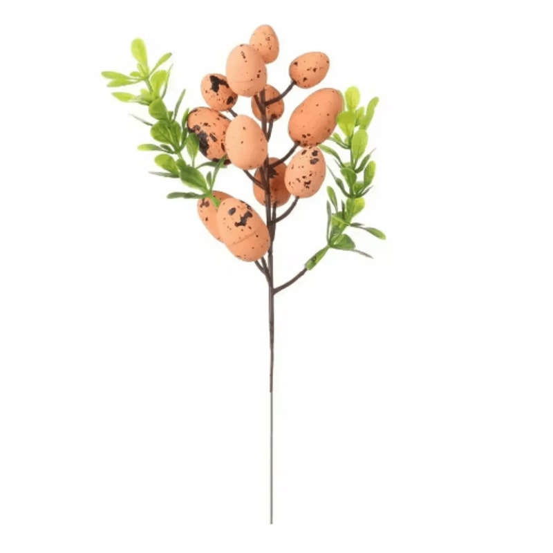 Easter Egg Tree Branch Decor Artificial Spring Branch For Festive Home Styling 3