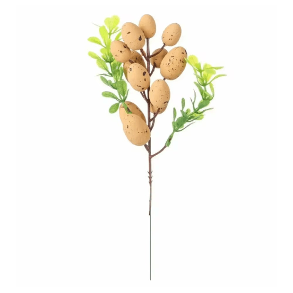Easter Egg Tree Branch Decor Artificial Spring Branch For Festive Home Styling 4