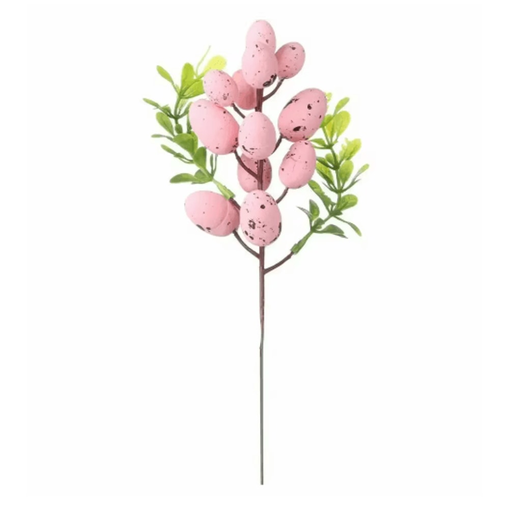Easter Egg Tree Branch Decor Artificial Spring Branch For Festive Home Styling 5