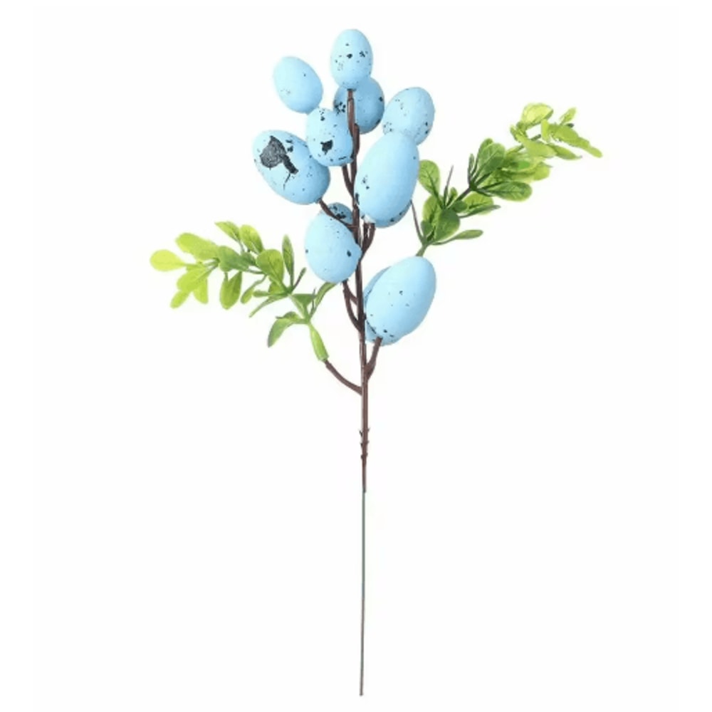 Easter Egg Tree Branch Decor Artificial Spring Branch For Festive Home Styling 6