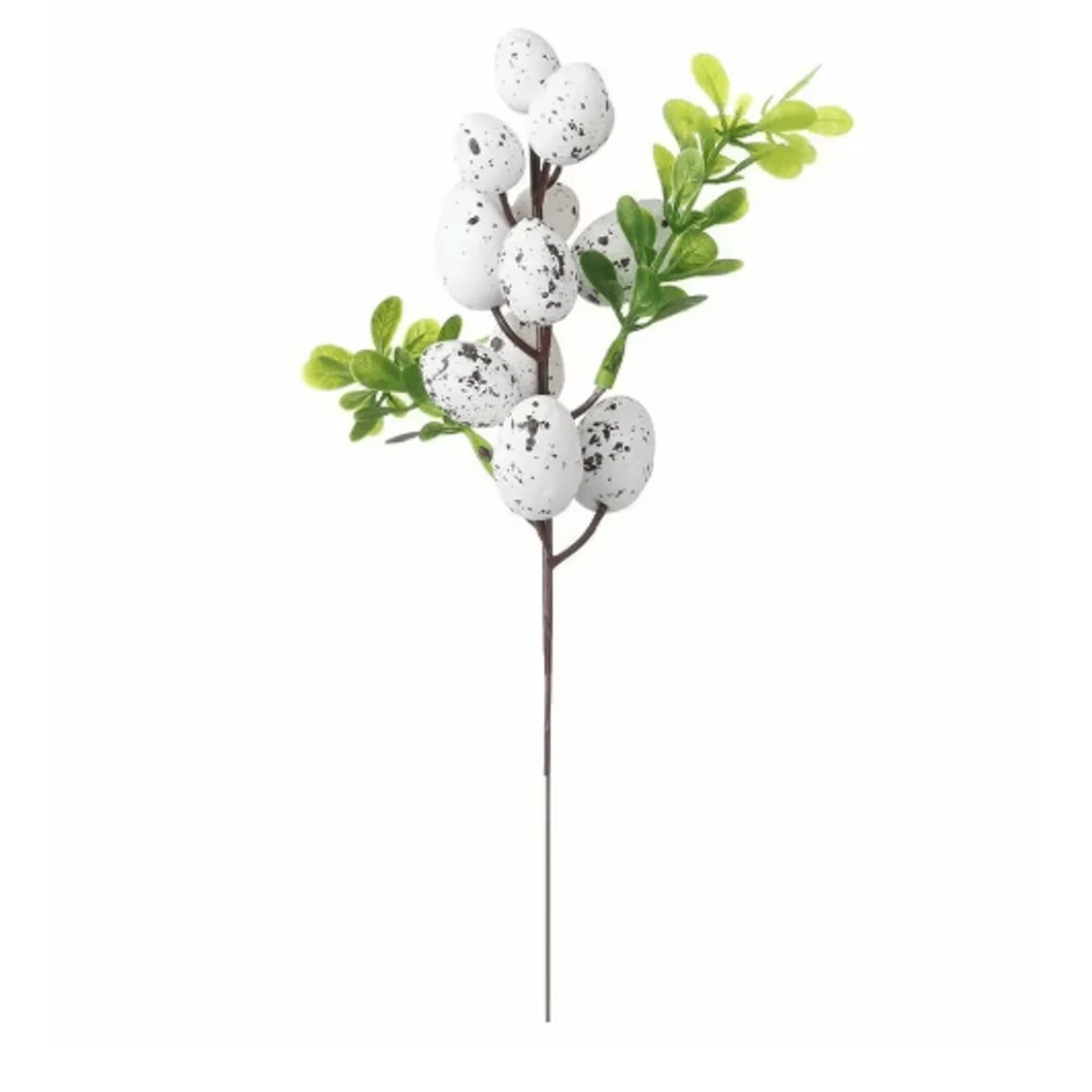 Easter Egg Tree Branch Decor Artificial Spring Branch For Festive Home Styling 7