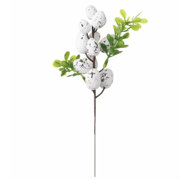 Easter Egg Tree Branch Decor Artificial Spring Branch For Festive Home Styling 7