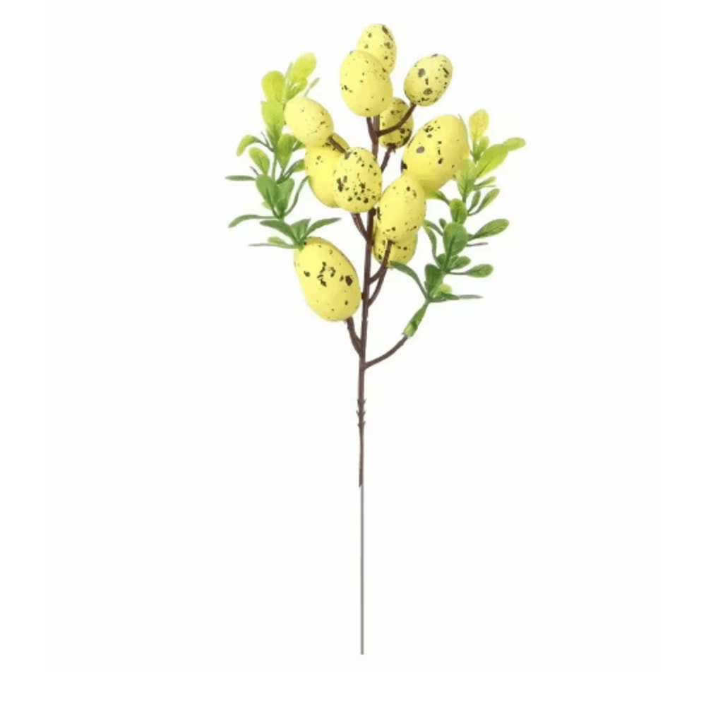 Easter Egg Tree Branch Decor Artificial Spring Branch For Festive Home Styling 8