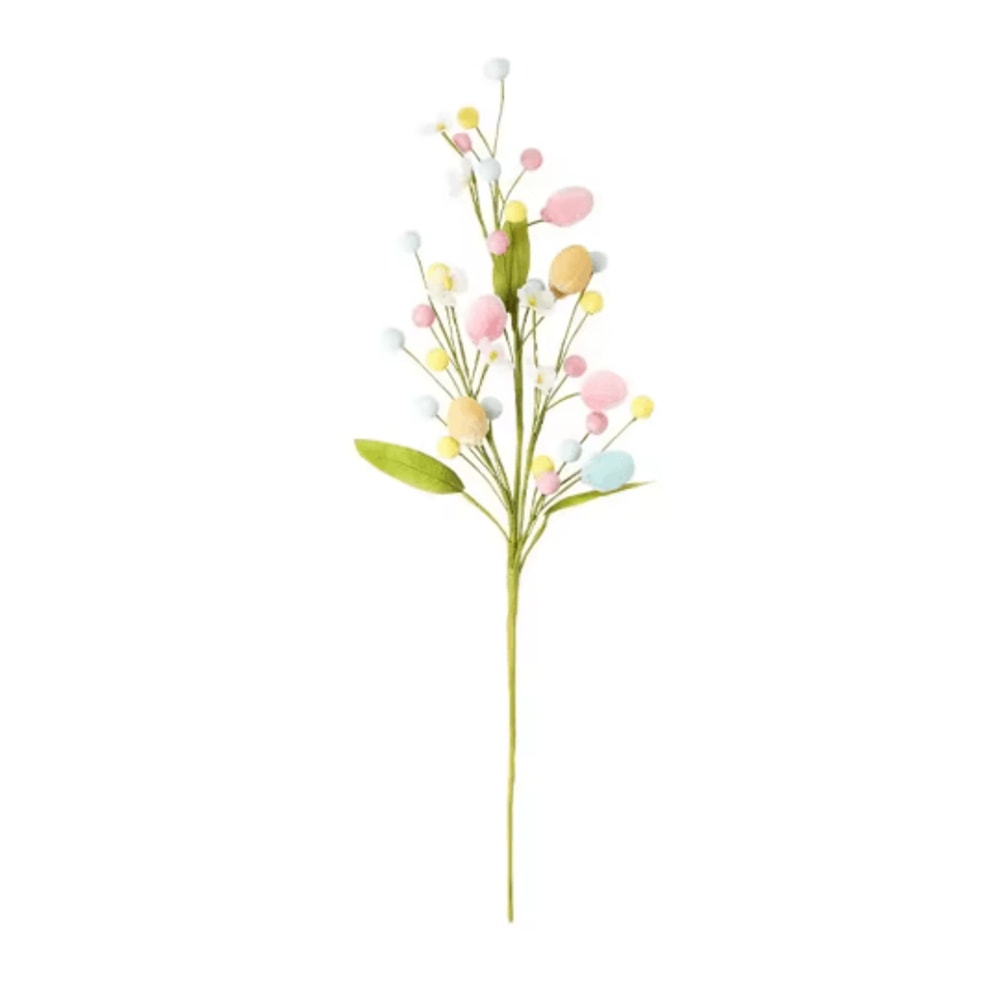 Easter Egg Tree Branch Decor Artificial Spring Branch For Festive Home Styling 9